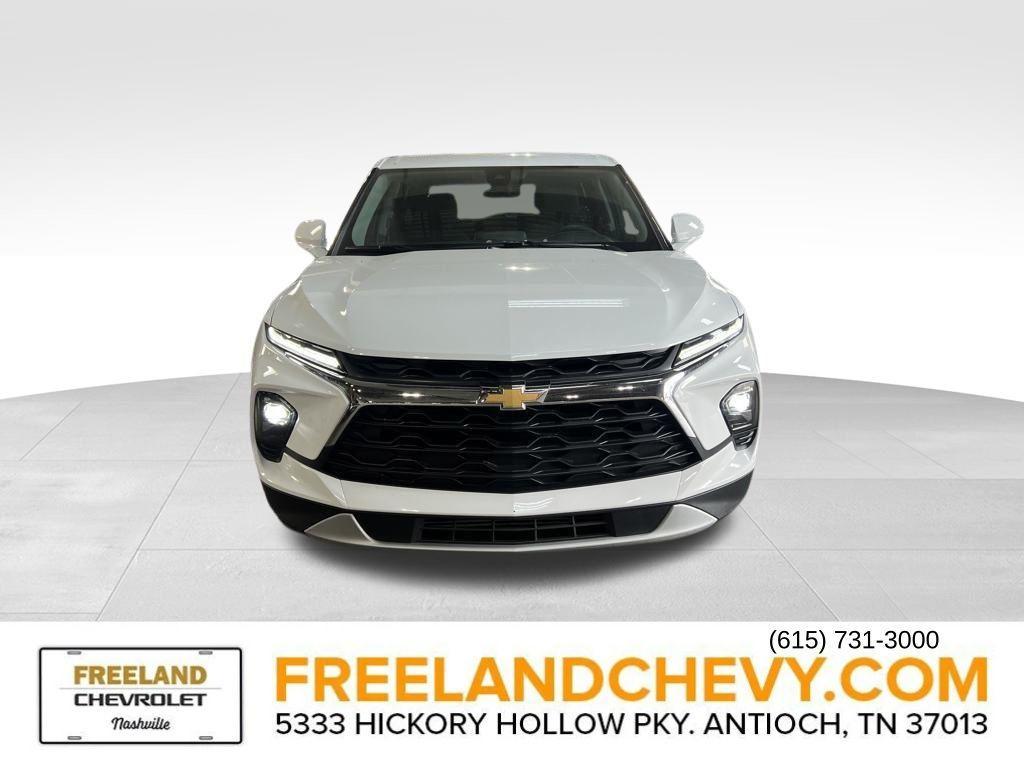 used 2025 Chevrolet Blazer car, priced at $26,762