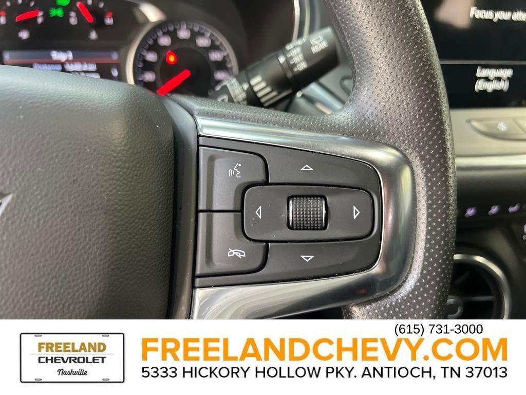 used 2025 Chevrolet Blazer car, priced at $26,762