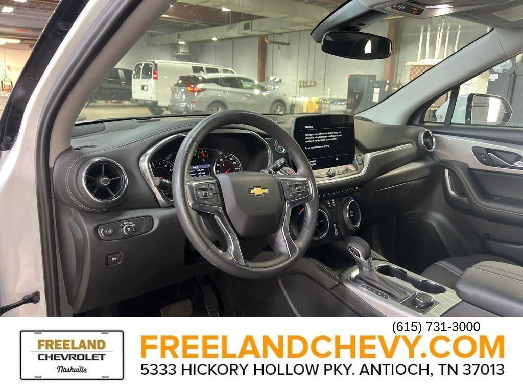 used 2025 Chevrolet Blazer car, priced at $26,762