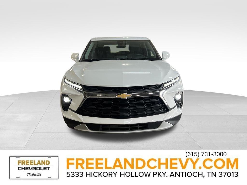 used 2025 Chevrolet Blazer car, priced at $26,762