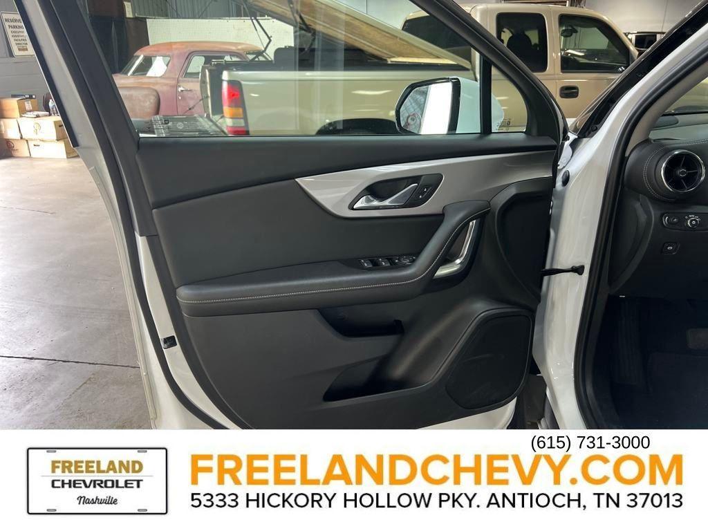 used 2025 Chevrolet Blazer car, priced at $26,762