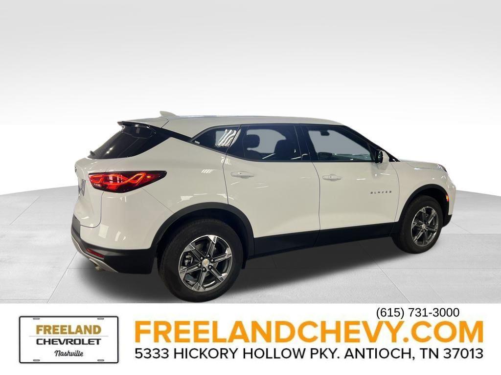 used 2025 Chevrolet Blazer car, priced at $26,762