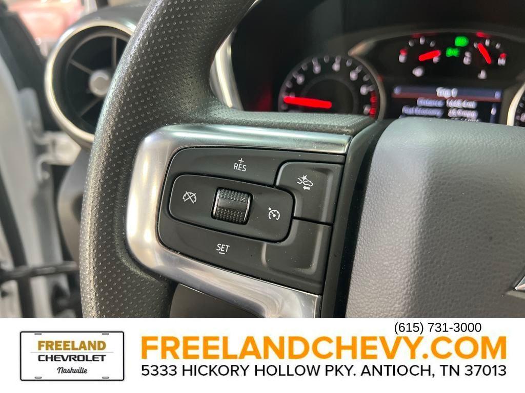used 2025 Chevrolet Blazer car, priced at $26,762