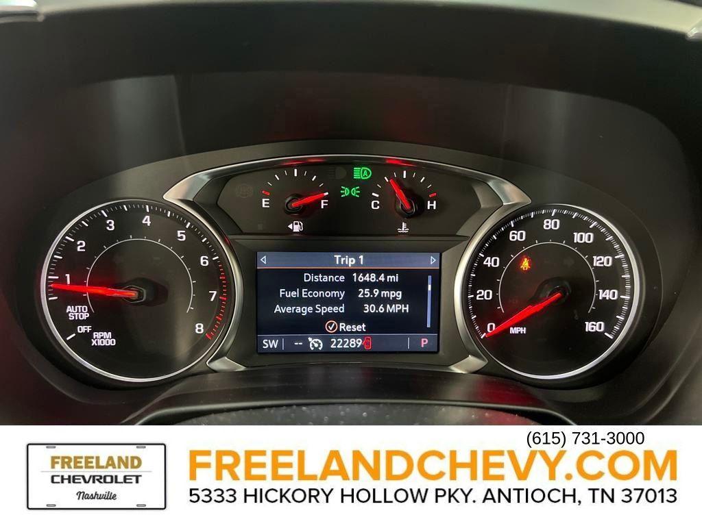 used 2025 Chevrolet Blazer car, priced at $26,762