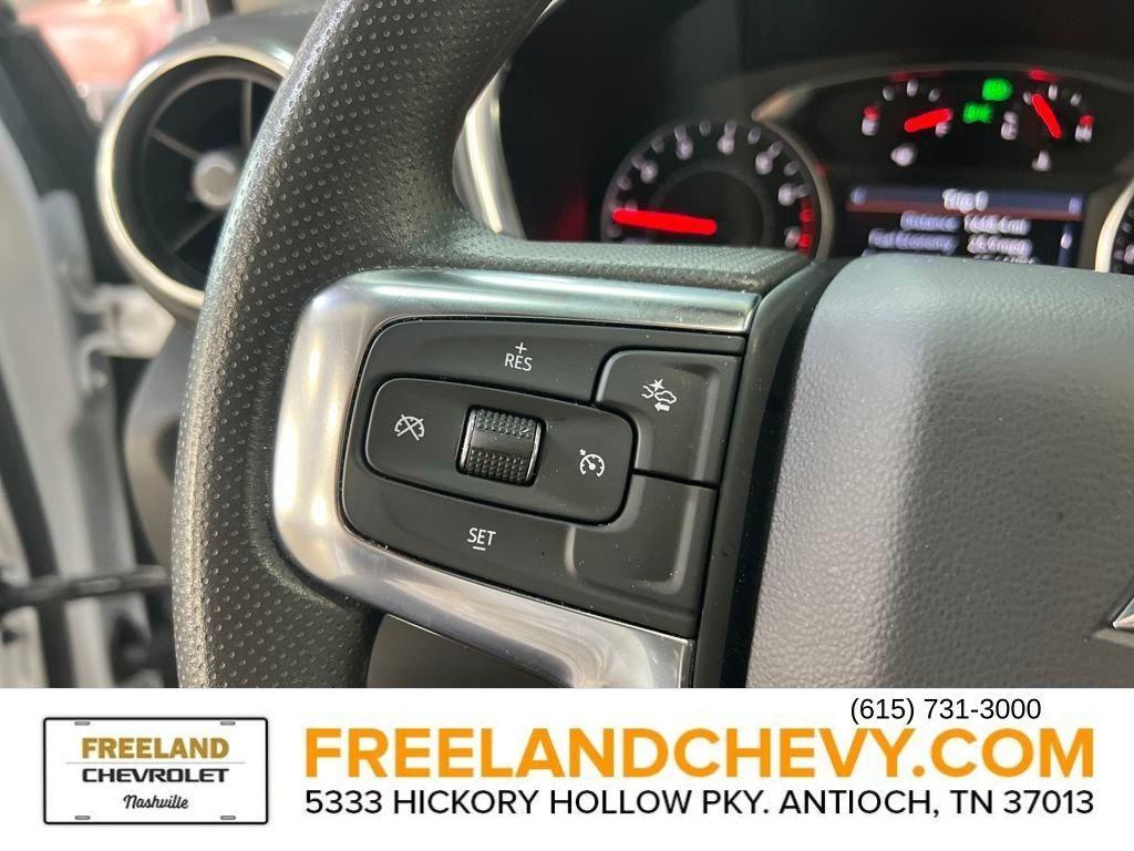 used 2025 Chevrolet Blazer car, priced at $26,762