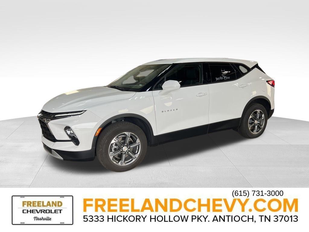 used 2025 Chevrolet Blazer car, priced at $26,762