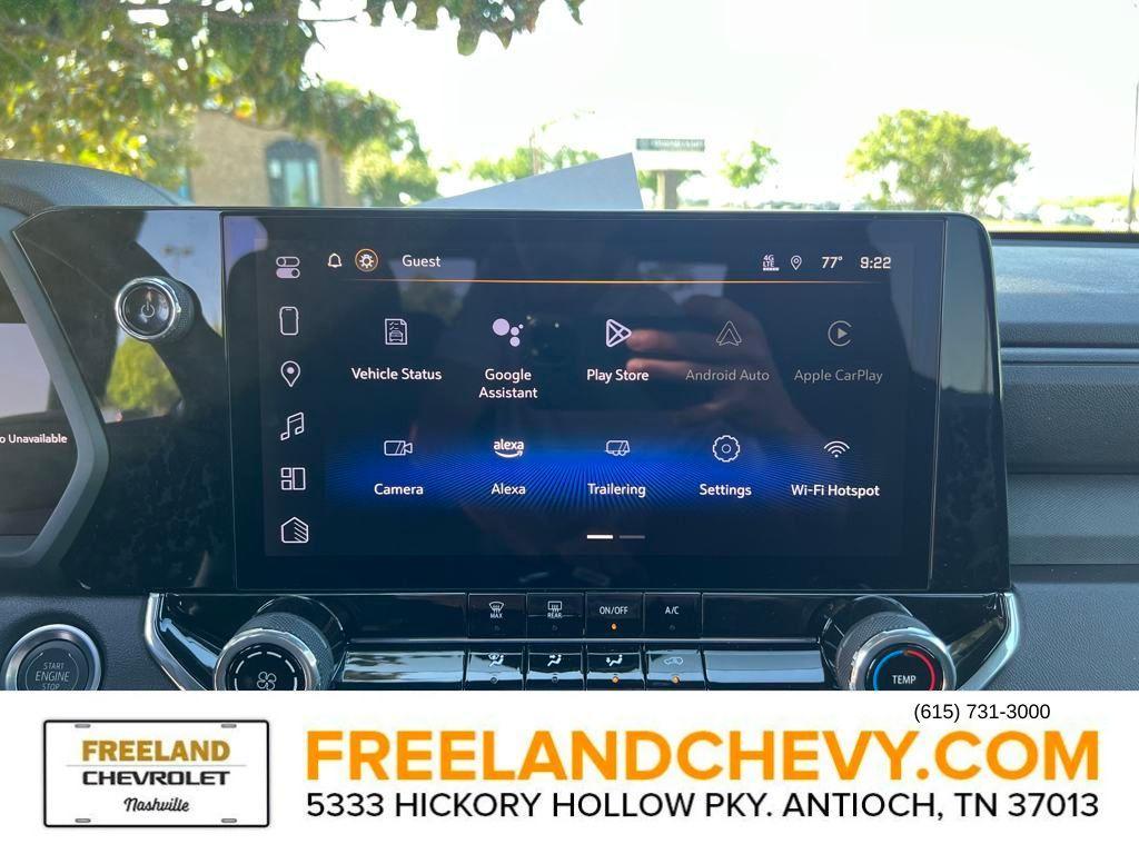 new 2025 Chevrolet Colorado car, priced at $32,960