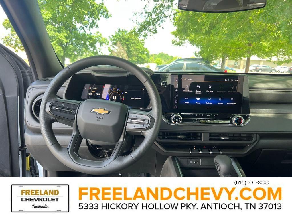 new 2025 Chevrolet Colorado car, priced at $31,928