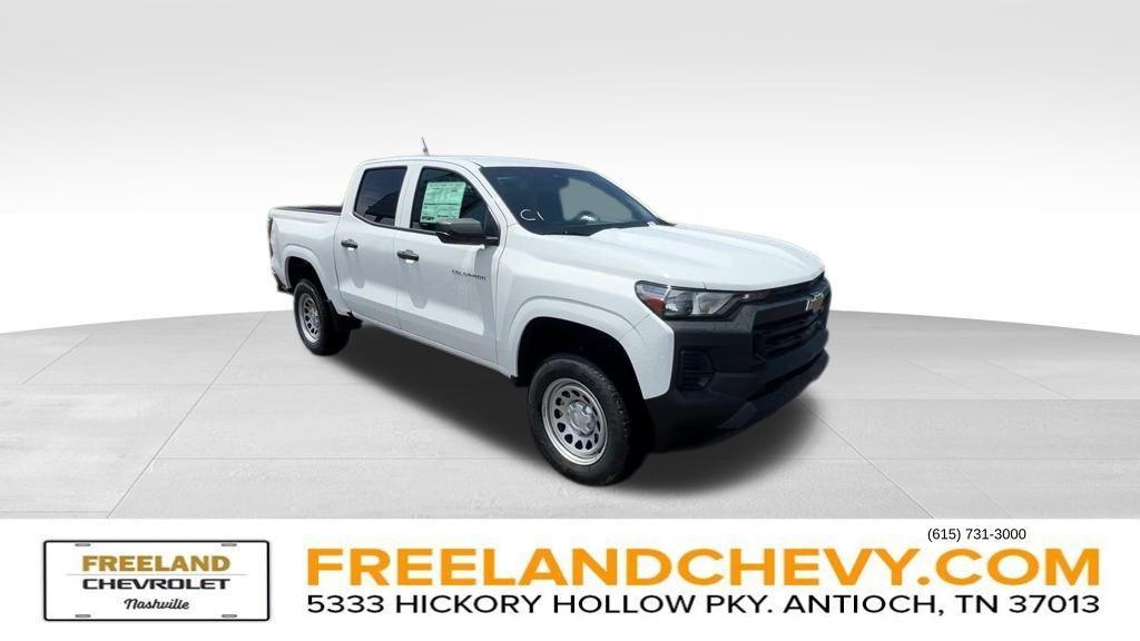 new 2025 Chevrolet Colorado car, priced at $31,928