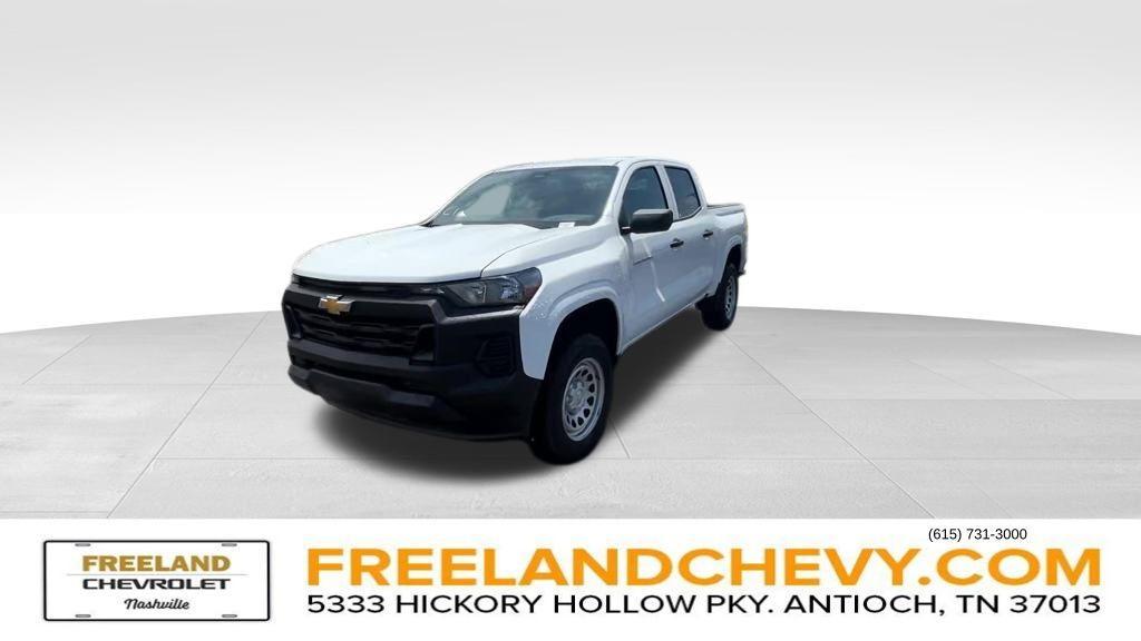 new 2025 Chevrolet Colorado car, priced at $31,928