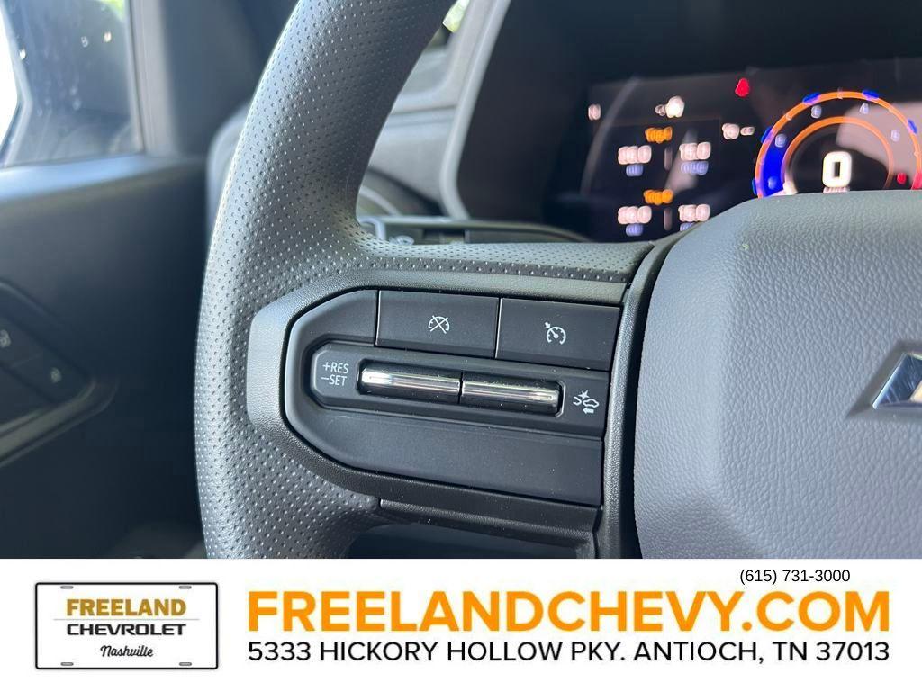 new 2025 Chevrolet Colorado car, priced at $31,928