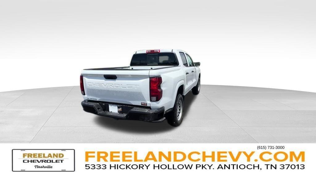 new 2025 Chevrolet Colorado car, priced at $31,928