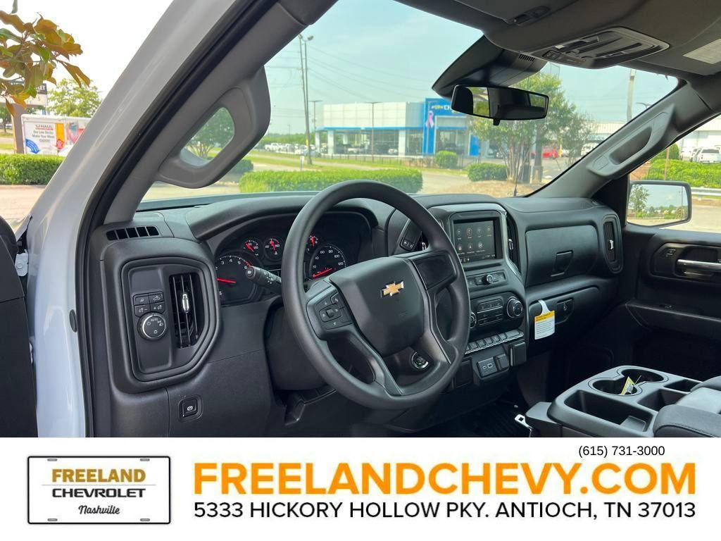 new 2025 Chevrolet Silverado 1500 car, priced at $45,225