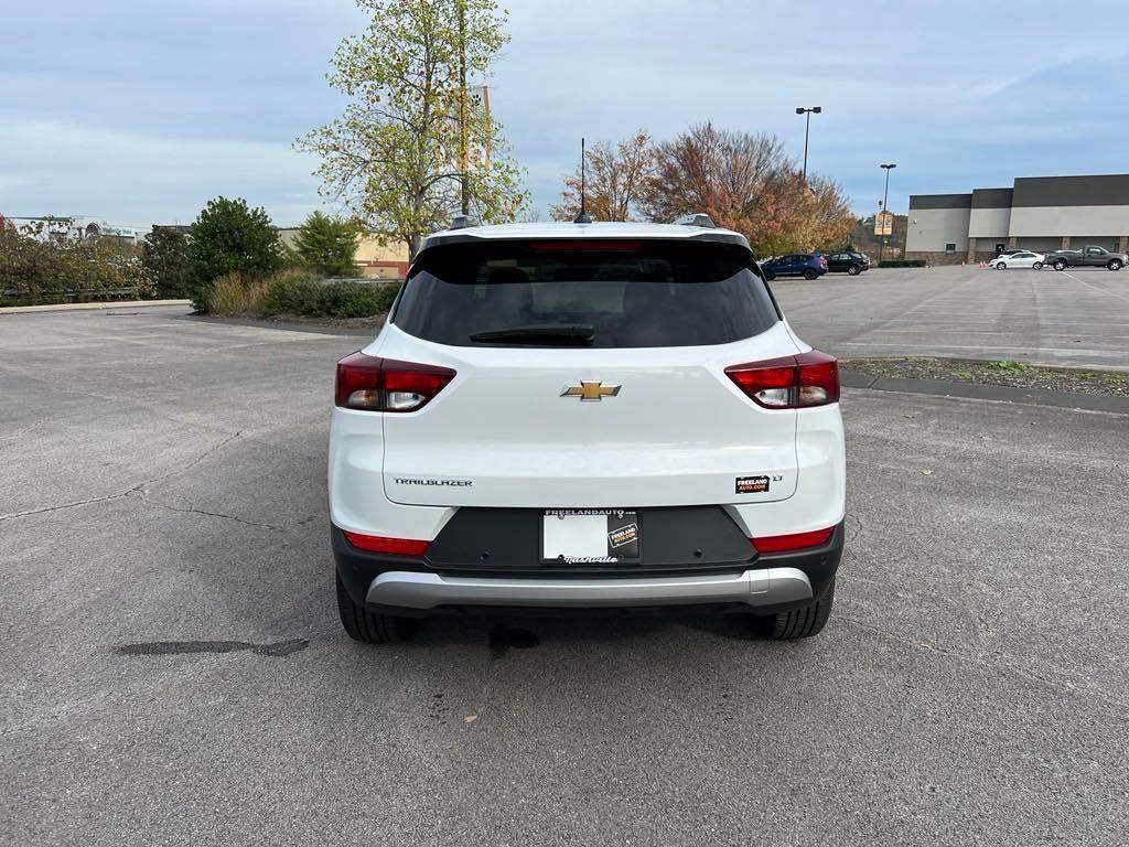 new 2025 Chevrolet TrailBlazer car, priced at $28,942