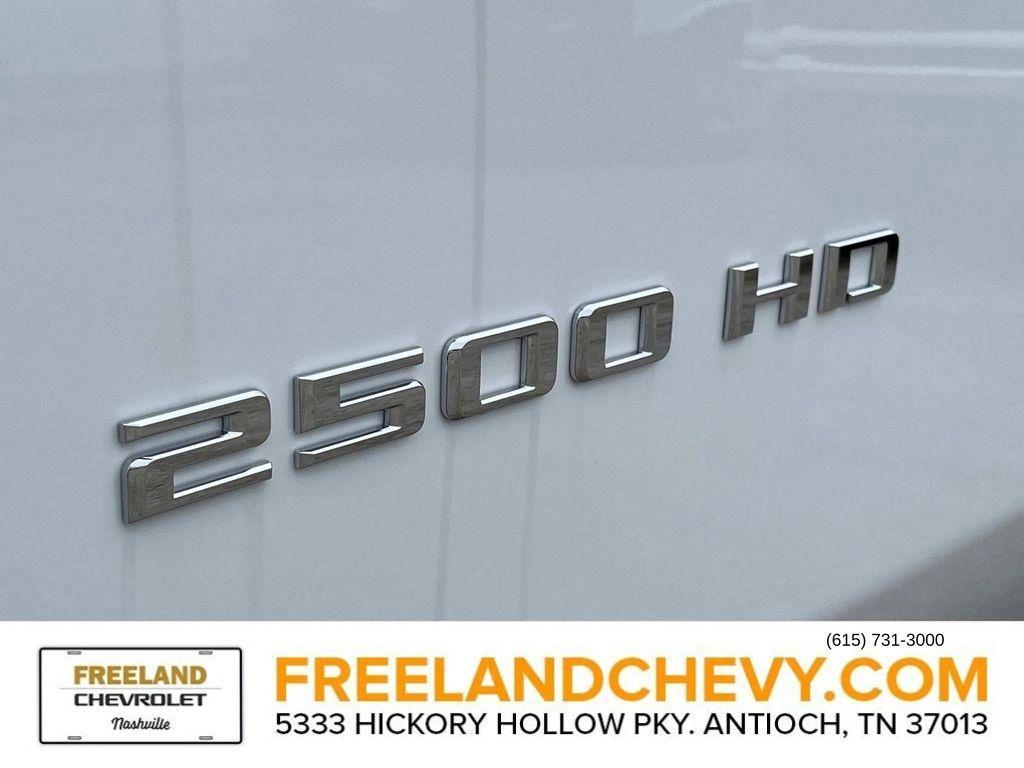new 2025 Chevrolet Silverado 2500 car, priced at $64,693