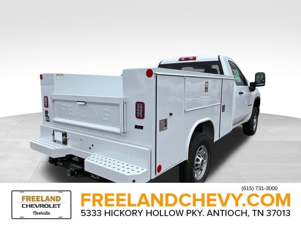 new 2025 Chevrolet Silverado 2500 car, priced at $64,693