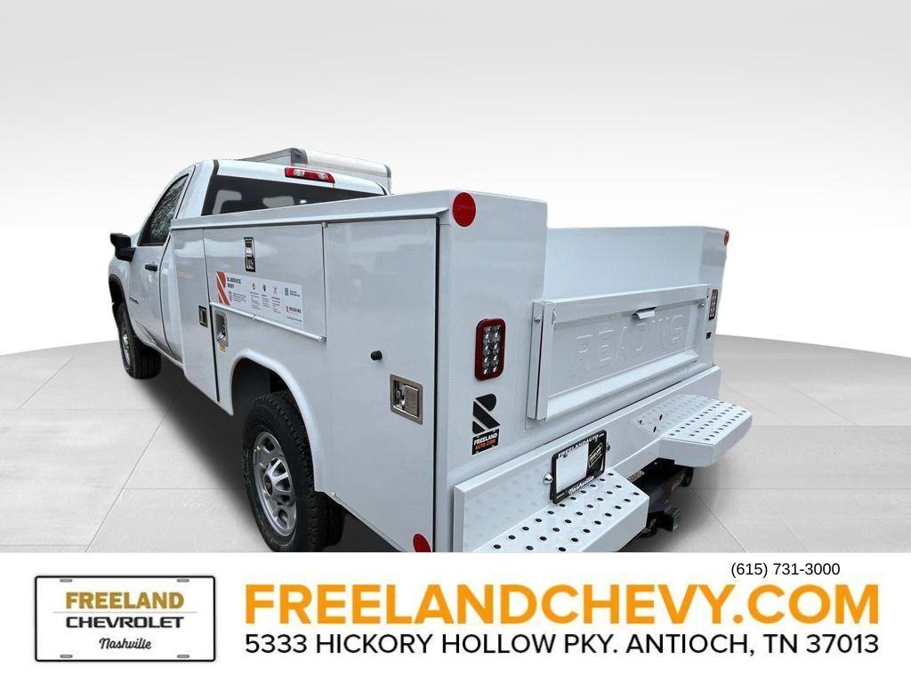 new 2025 Chevrolet Silverado 2500 car, priced at $64,693