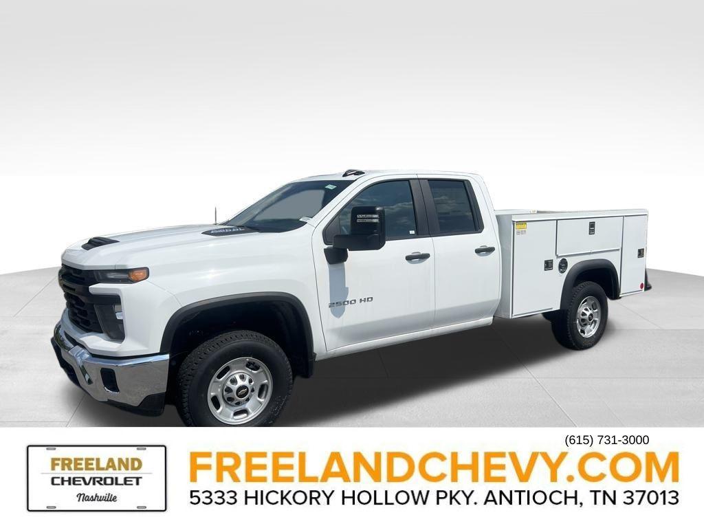 new 2025 Chevrolet Silverado 2500 car, priced at $53,568