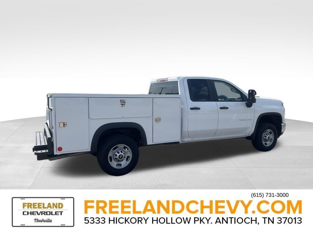 new 2025 Chevrolet Silverado 2500 car, priced at $53,568