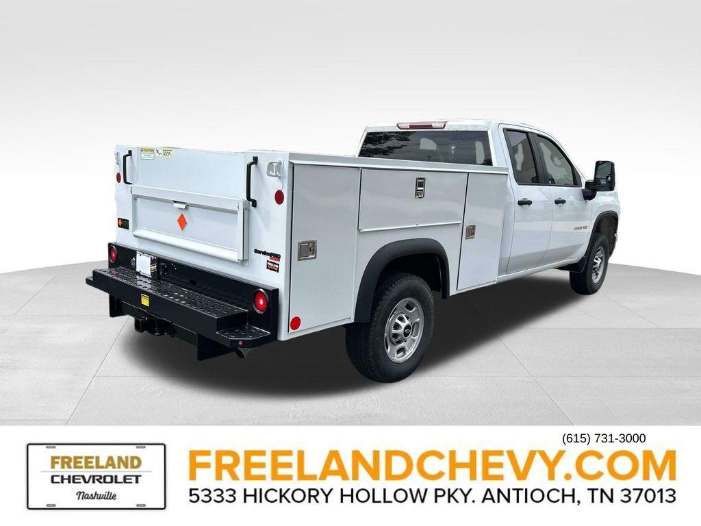 new 2024 Chevrolet Silverado 2500 car, priced at $67,209