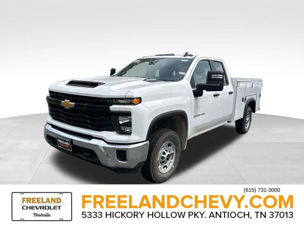 new 2024 Chevrolet Silverado 2500 car, priced at $67,209