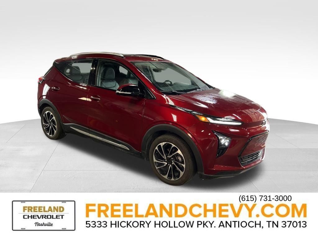 used 2022 Chevrolet Bolt EUV car, priced at $23,991