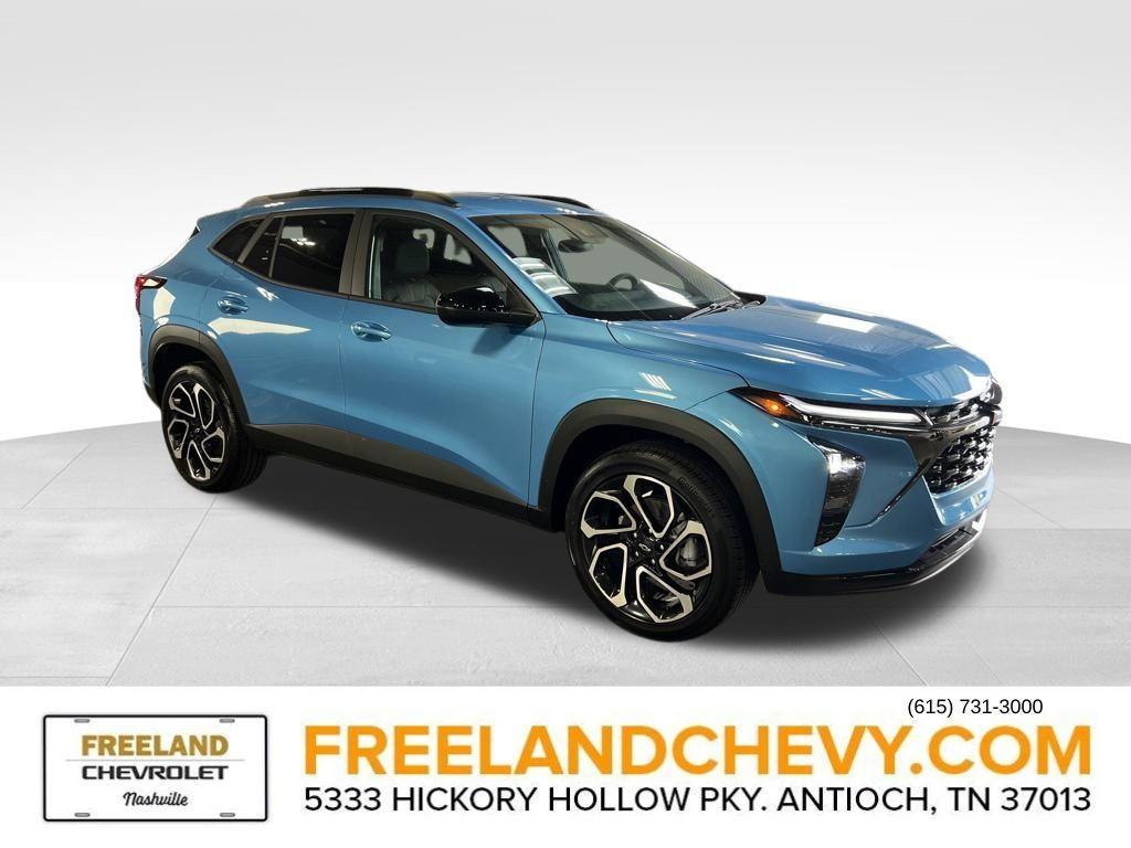new 2025 Chevrolet Trax car, priced at $25,457