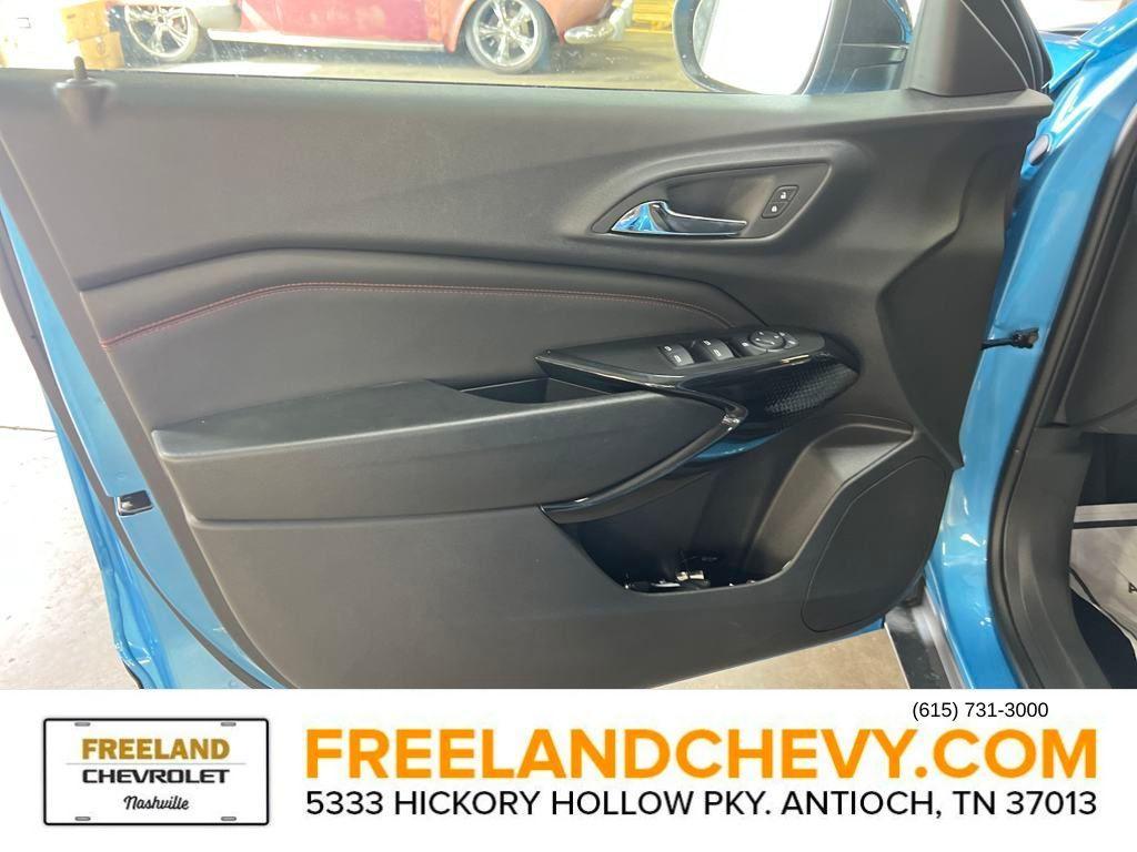 new 2025 Chevrolet Trax car, priced at $25,457