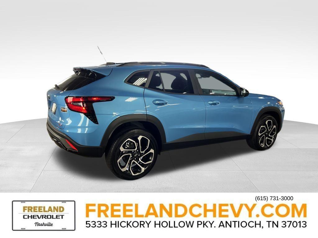 new 2025 Chevrolet Trax car, priced at $25,457