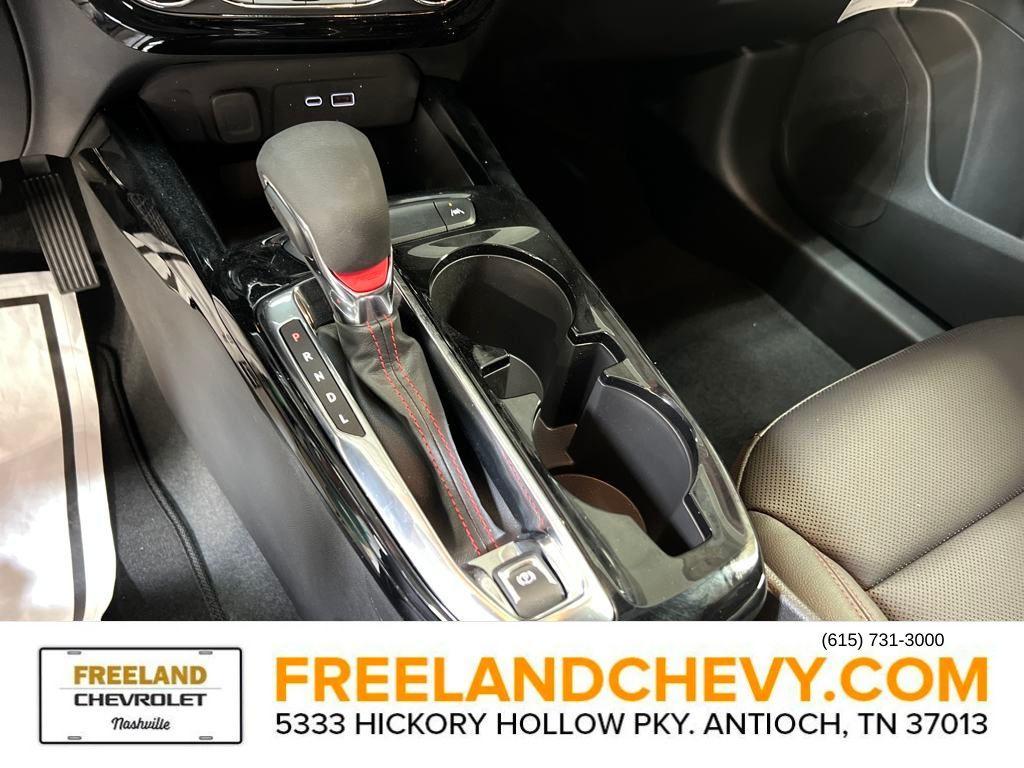 new 2025 Chevrolet Trax car, priced at $25,457