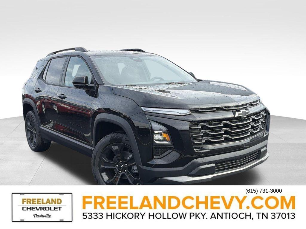 new 2026 Chevrolet Equinox car, priced at $33,540