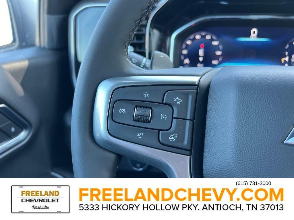 new 2025 Chevrolet Silverado 1500 car, priced at $58,045