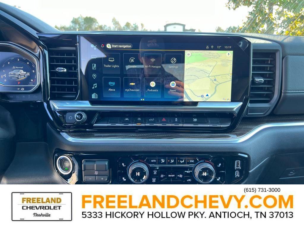 new 2025 Chevrolet Silverado 1500 car, priced at $58,045