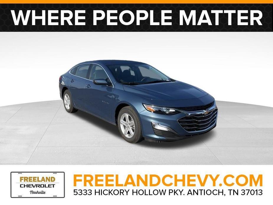 new 2025 Chevrolet Malibu car, priced at $24,735