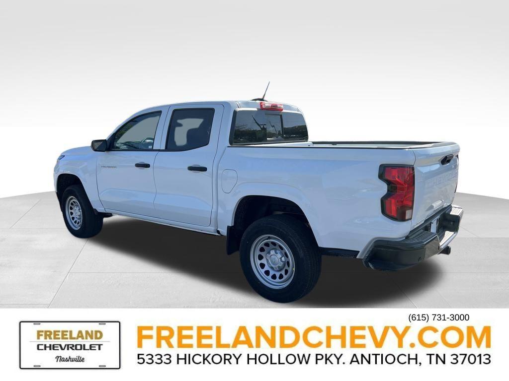 new 2025 Chevrolet Colorado car, priced at $32,960