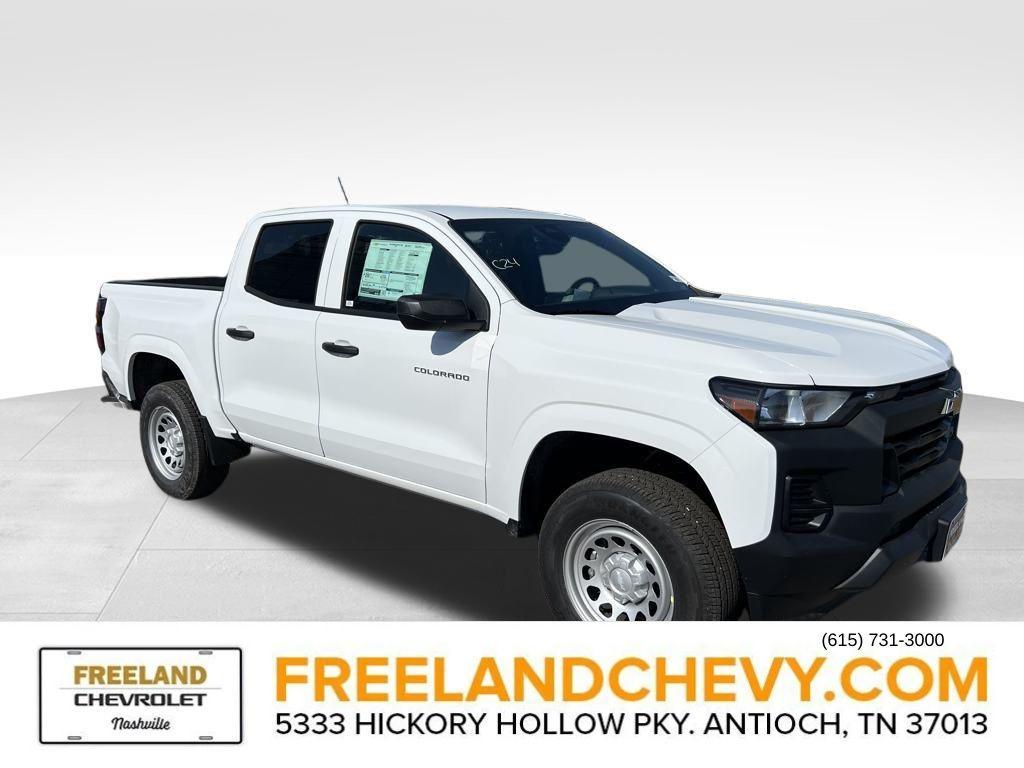 new 2025 Chevrolet Colorado car, priced at $34,630