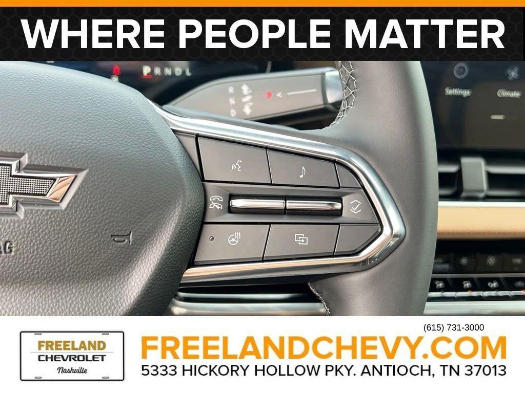 new 2025 Chevrolet Equinox car, priced at $33,235