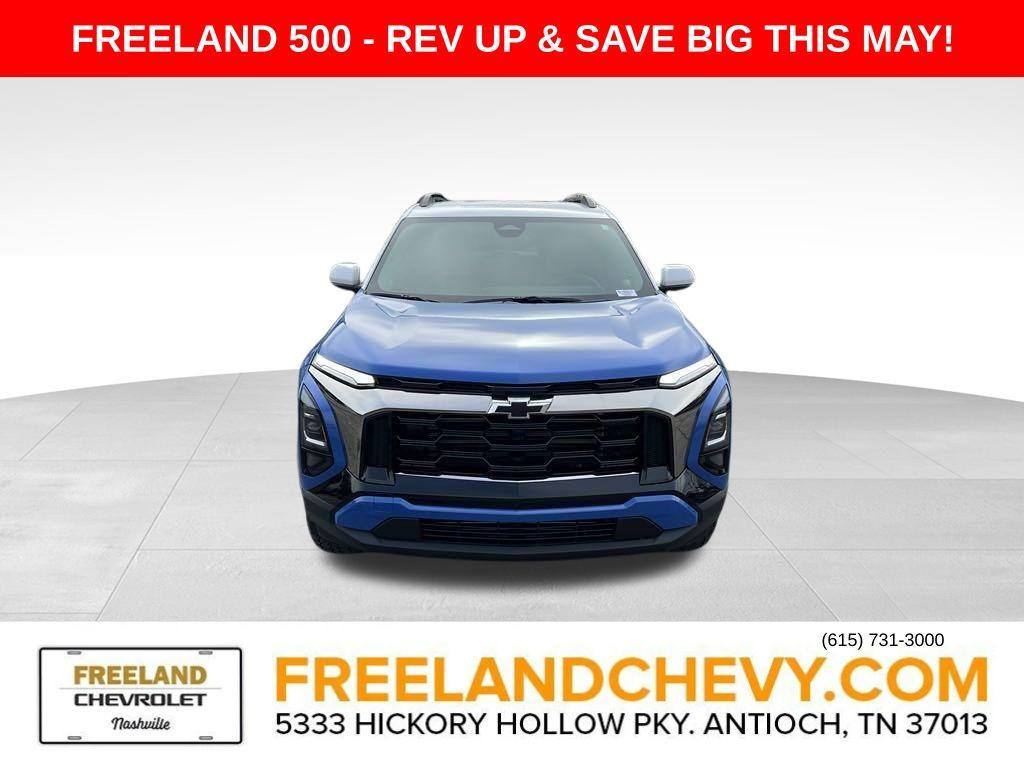 new 2025 Chevrolet Equinox car, priced at $33,335
