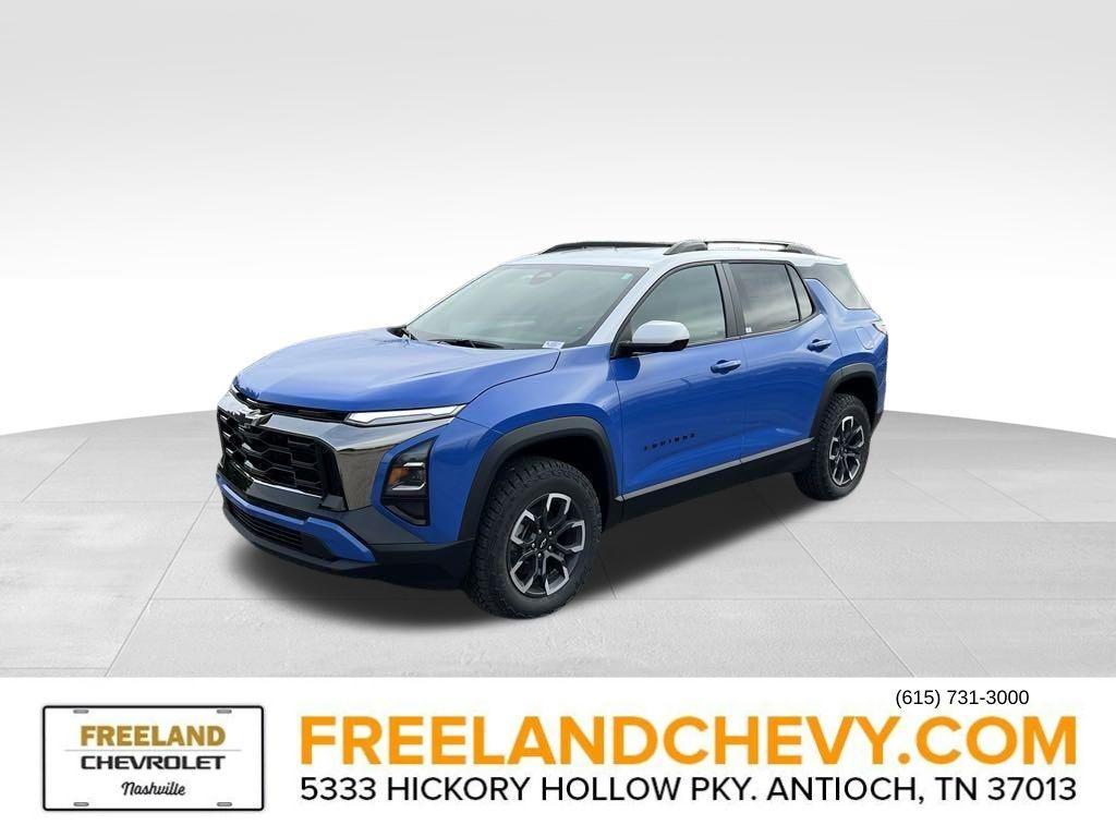 new 2025 Chevrolet Equinox car, priced at $33,235