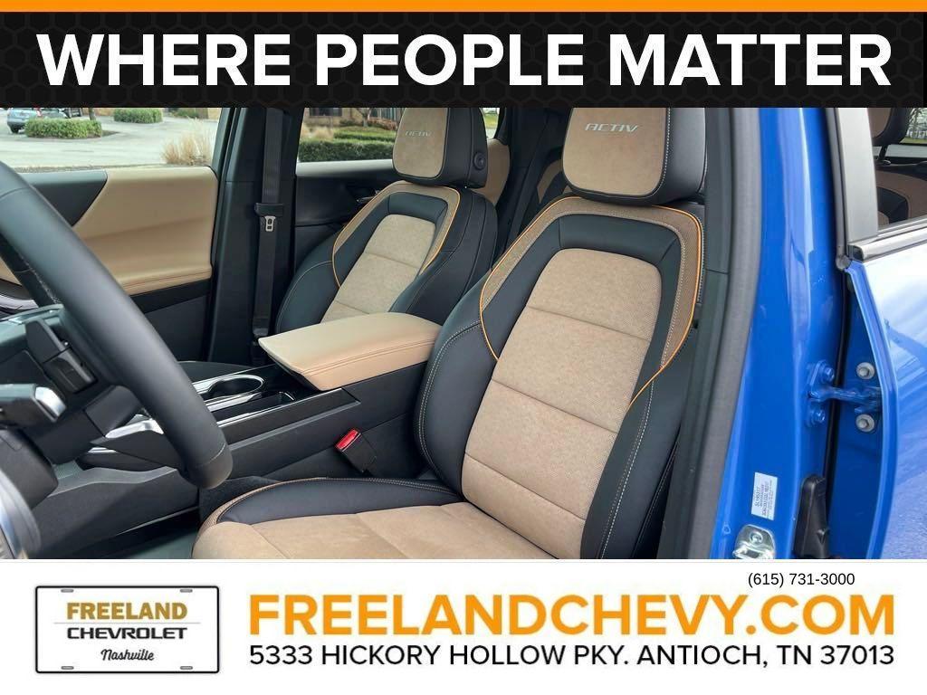 new 2025 Chevrolet Equinox car, priced at $33,235