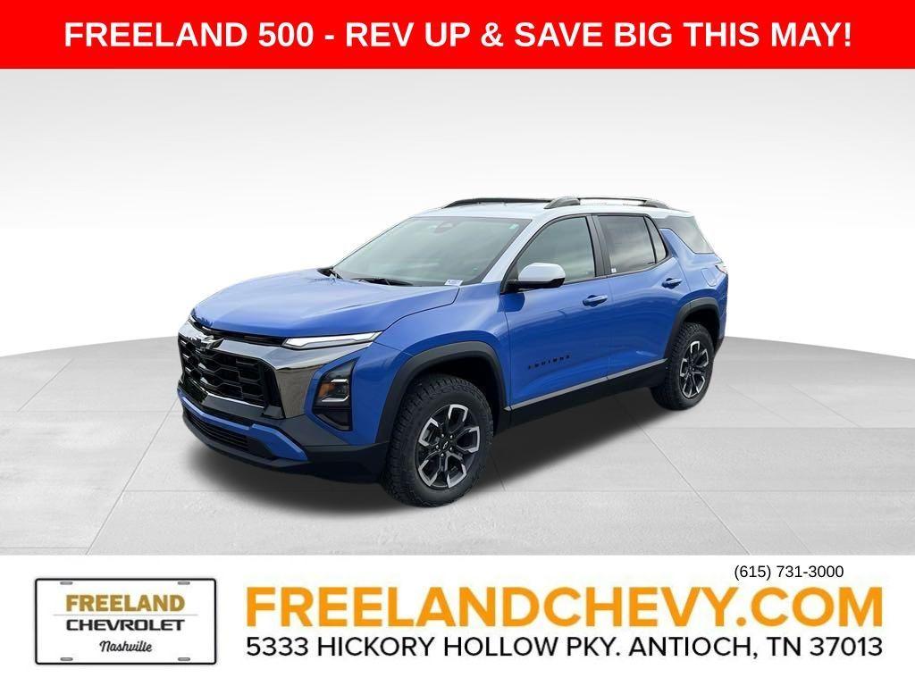 new 2025 Chevrolet Equinox car, priced at $33,335