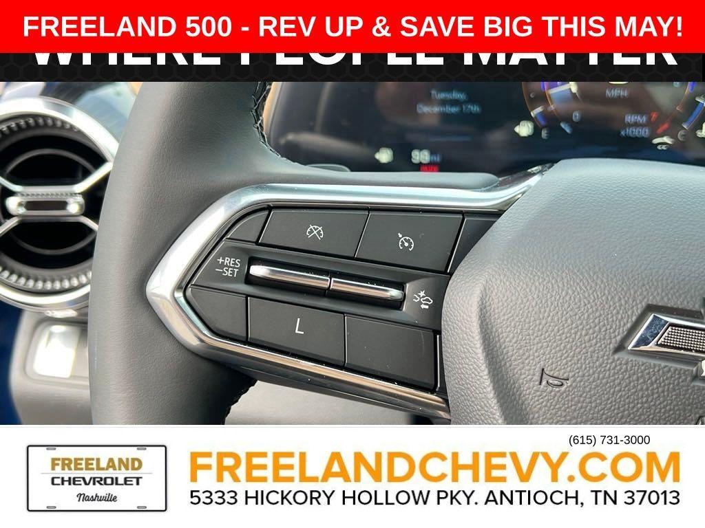 new 2025 Chevrolet Equinox car, priced at $33,335