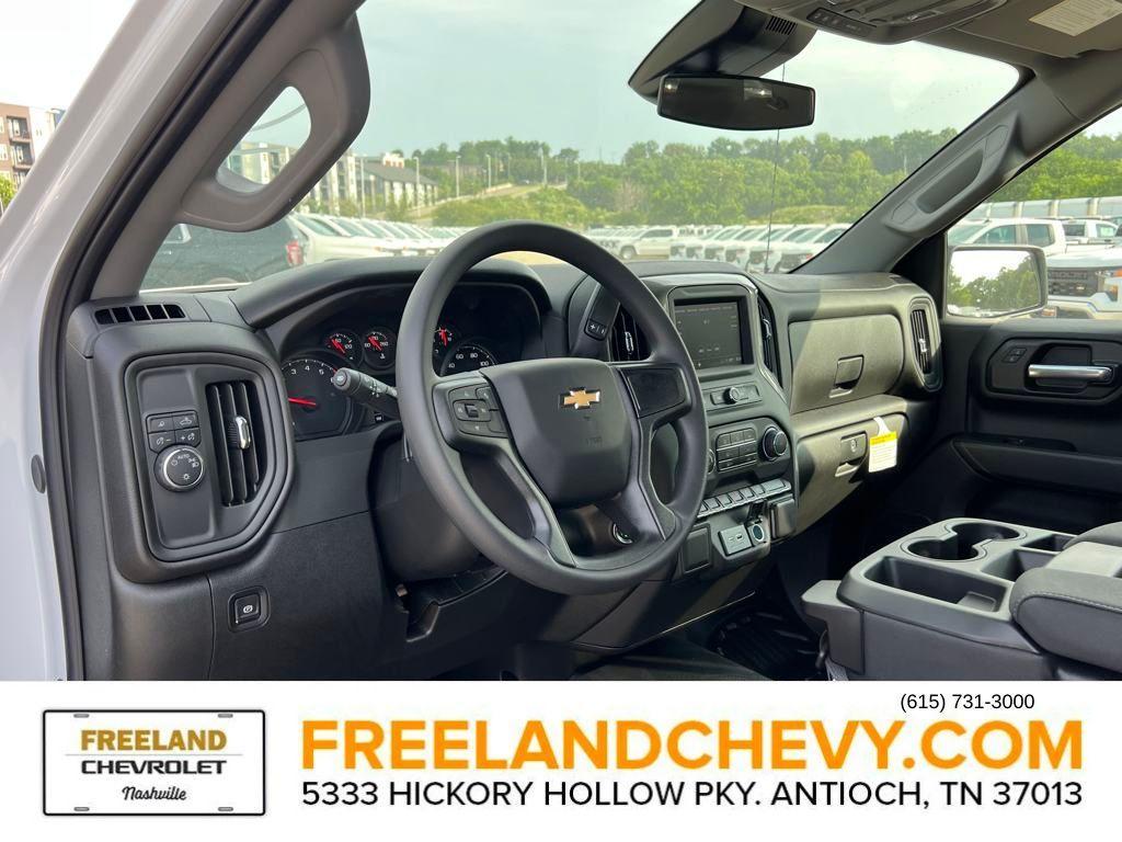 new 2025 Chevrolet Silverado 1500 car, priced at $43,220