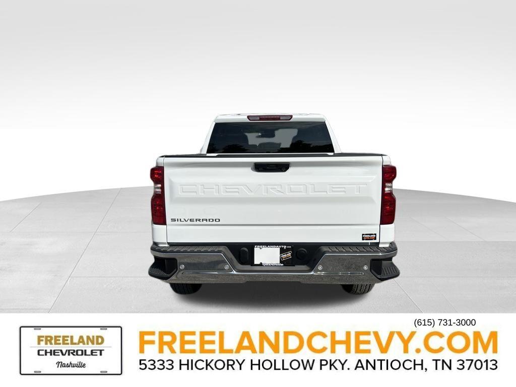 new 2025 Chevrolet Silverado 1500 car, priced at $43,220