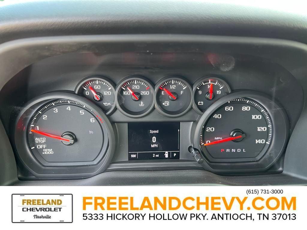 new 2025 Chevrolet Silverado 1500 car, priced at $43,220