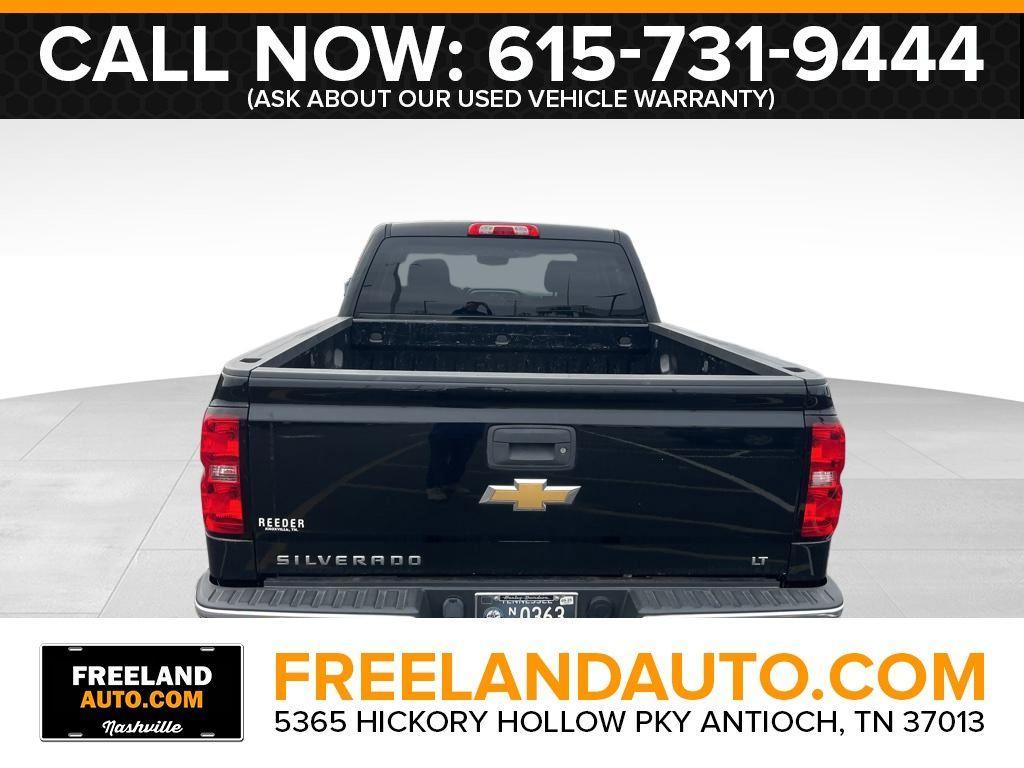 used 2015 Chevrolet Silverado 1500 car, priced at $17,876