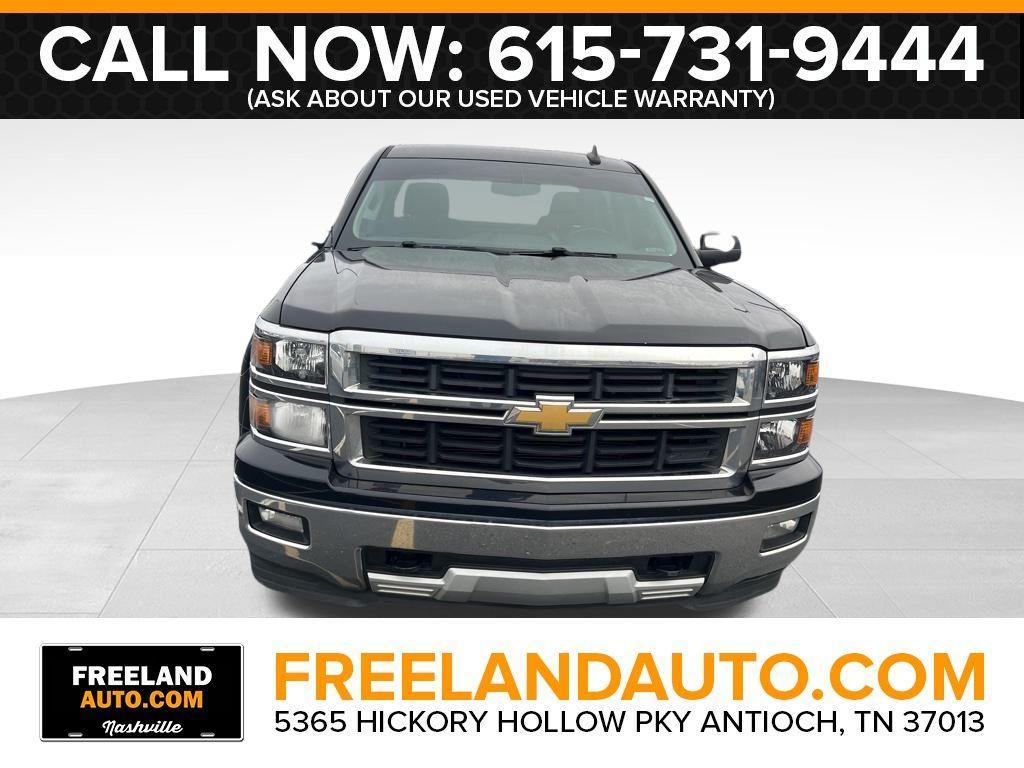 used 2015 Chevrolet Silverado 1500 car, priced at $17,876