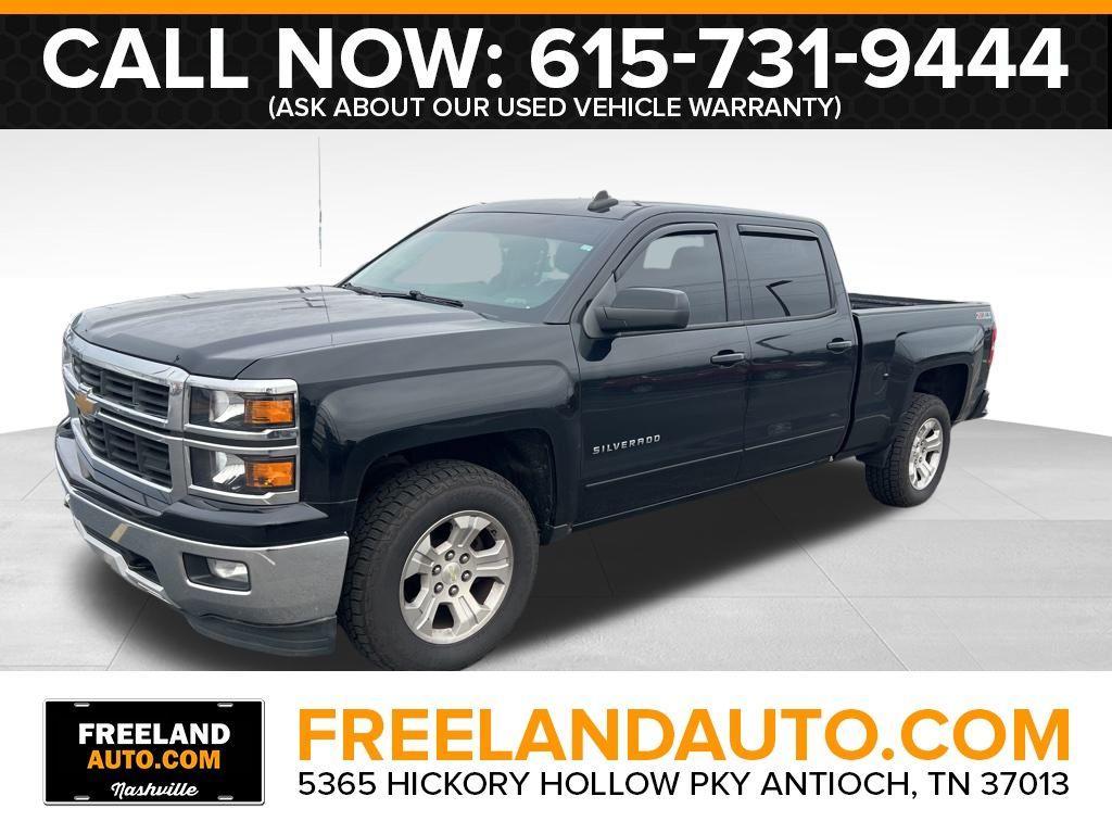 used 2015 Chevrolet Silverado 1500 car, priced at $17,876