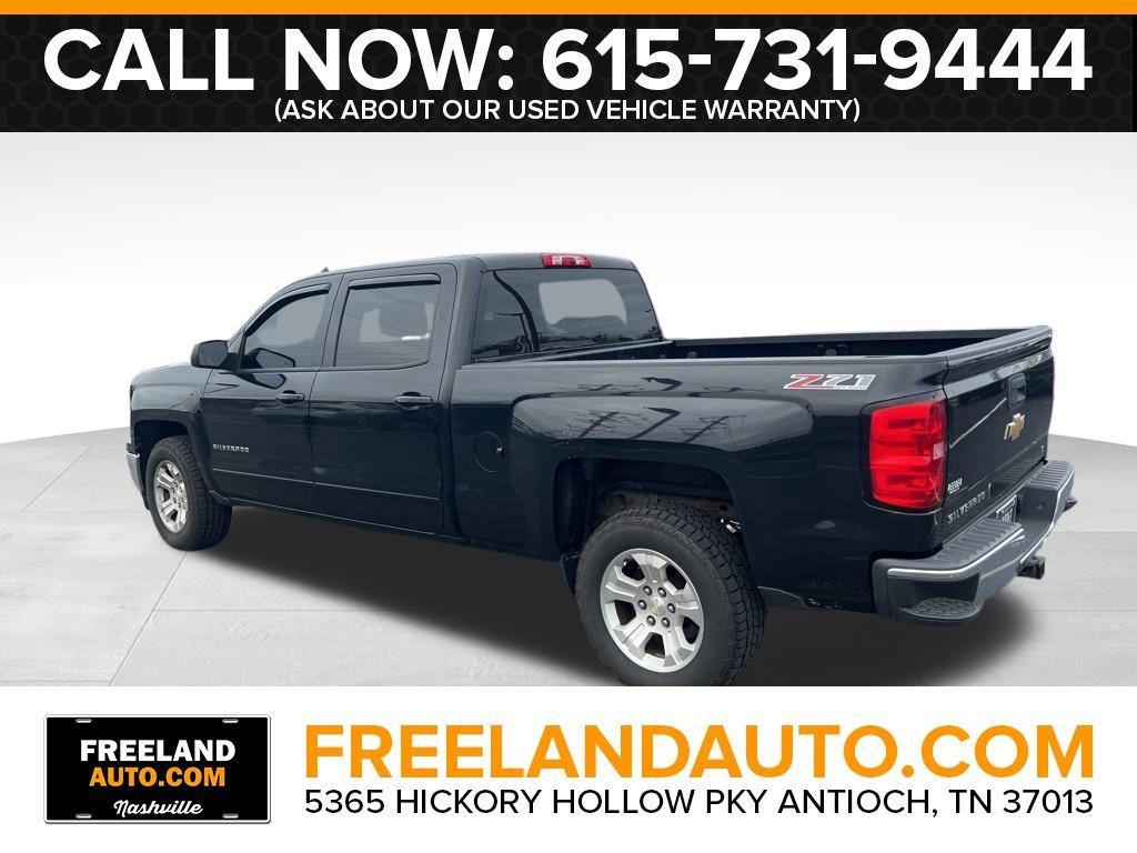 used 2015 Chevrolet Silverado 1500 car, priced at $17,876