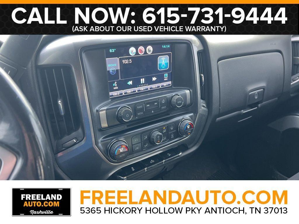 used 2015 Chevrolet Silverado 1500 car, priced at $17,876